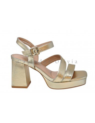 Zapatos y Calzados BTT-2385 GOLD