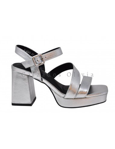 Zapatos y Calzados BTT-2385 SILVER