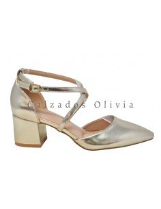 Calzados y Zapatos SSM-YK531 ORO