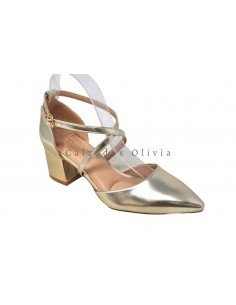 Calzados y zapatos SSM-YK531 ORO 2