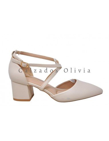 Zapatos y Calzados SSM-YK531 NUDE