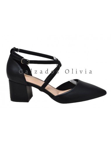 Zapatos y Calzados SSM-YK531 NEGRO