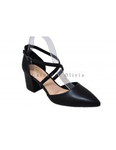 Calzados y zapatos SSM-YK531 NEGRO 2