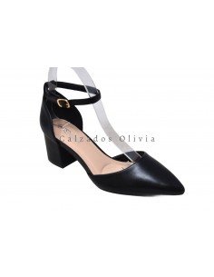 Calzados y zapatos SSM-YK265 NEGRO 2