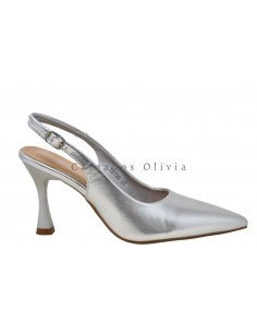 Calzados y Zapatos SSM-YG799 PLATA