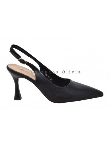 Zapatos y Calzados SSM-YG799 NEGRO