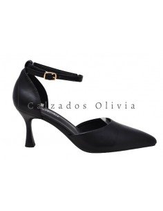Calzados y Zapatos SSM-YG858 NEGRO