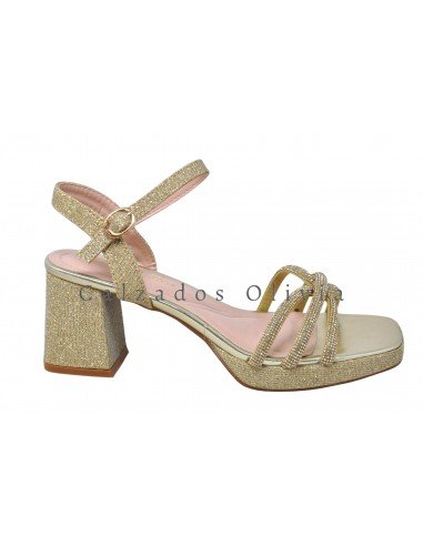 Zapatos y Calzados SSM-WXL902 ORO