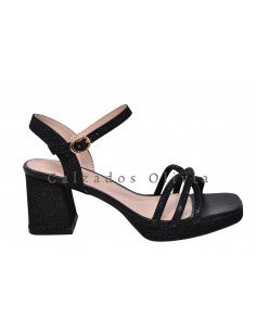 Calzados y Zapatos SSM-WXL902 NEGRO
