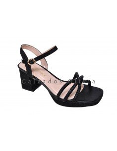 Calzados y zapatos SSM-WXL902 NEGRO 2