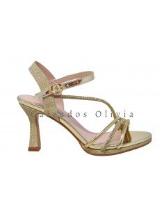 Calzados y Zapatos SSM-WXL906 ORO