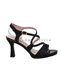 Calzados y Zapatos SSM-WXL905 NEGRO