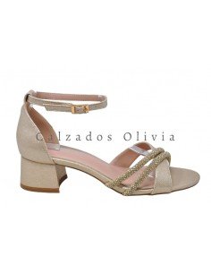 Calzados y Zapatos SSM-RG881 ORO