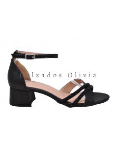Calzados y Zapatos SSM-RG881 NEGRO