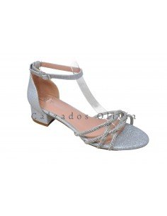 Calzados y zapatos SSM-RG880 PLATA 2