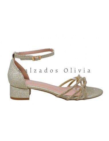 Zapatos y Calzados SSM-RG880 ORO
