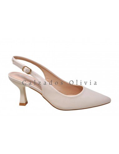 Zapatos y Calzados SSM-YK329 BEIGE