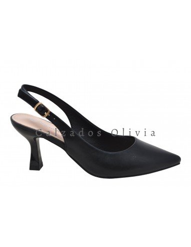 Zapatos y Calzados SSM-YK329 NEGRO