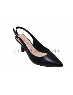 Calzados y zapatos SSM-YK329 NEGRO 2