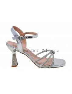 Calzados y Zapatos SSM-RG882 PLATA