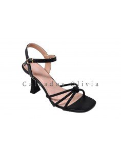 Calzados y zapatos SSM-RG882 NEGRO 2