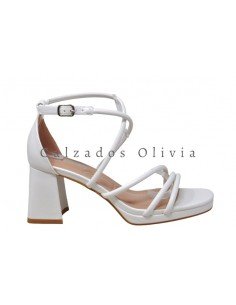 Calzados y Zapatos SSM-JL893 BLANCO