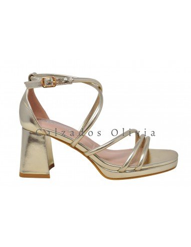 Zapatos y Calzados SSM-JL893 ORO