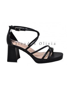 Calzados y Zapatos SSM-JL893 NEGRO