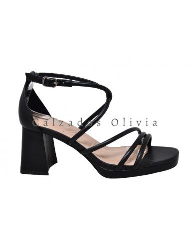 Zapatos y Calzados SSM-JL893 NEGRO