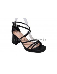 Calzados y zapatos SSM-JL893 NEGRO 2