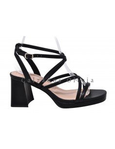 Calzados y Zapatos SSM-JL895 NEGRO