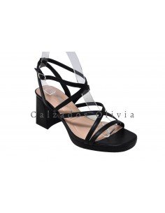 Calzados y zapatos SSM-JL895 NEGRO 2