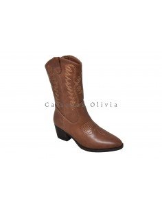 Calzados y zapatos SSM-YG867 KAKI 2