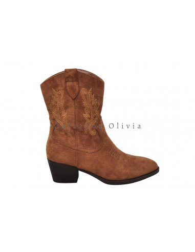 Zapatos y Calzados SSM-YG875 BROWN