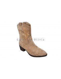 Calzados y zapatos SSM-YG875 KAKI 2