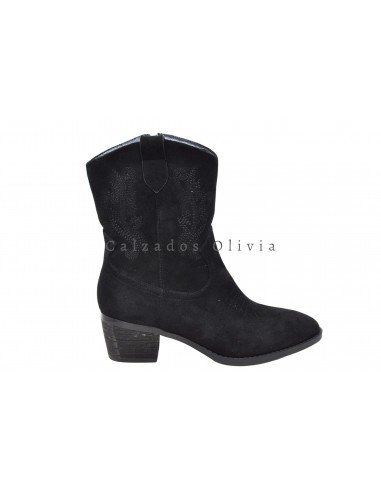 Zapatos y Calzados SSM-YG875 NEGRO