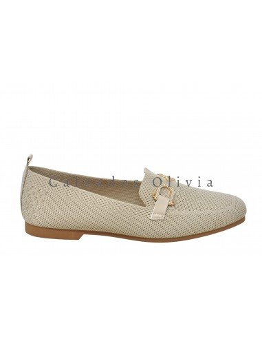 Zapatos y Calzados SSM-YSD508 BEIGE
