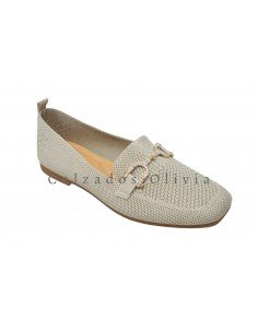 Calzados y zapatos SSM-YSD508 BEIGE 2