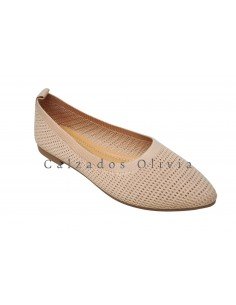 Calzados y zapatos SSM-YSD507 NUDE 2