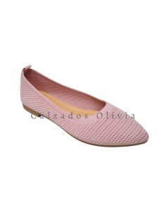 Calzados y zapatos SSM-YSD507 ROSA 2