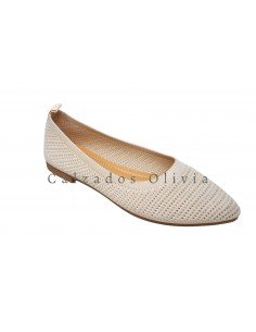 Calzados y zapatos SSM-YSD507 BEIGE 2
