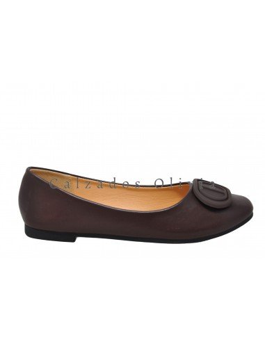Zapatos y Calzados SSM-YSD511 BROWN
