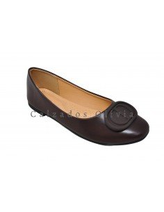 Calzados y zapatos SSM-YSD511 BROWN 2