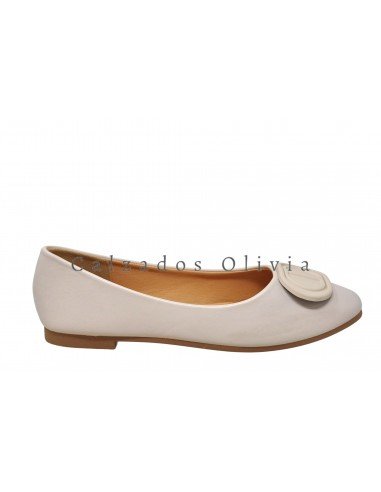 Zapatos y Calzados SSM-YSD511 BEIGE