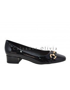 Calzados y Zapatos SSM-YK527 NEGRO