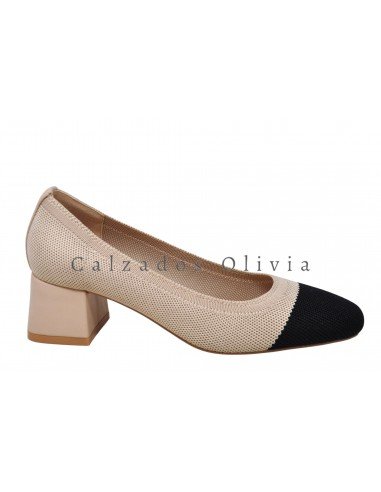 Zapatos y Calzados SSM-YK528 BEIGE