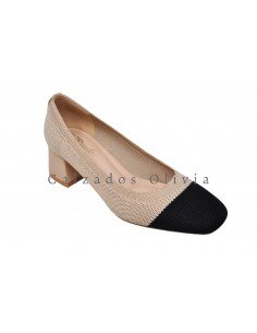 Calzados y zapatos SSM-YK528 BEIGE 2