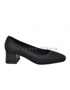 Calzados y Zapatos SSM-YK528 NEGRO