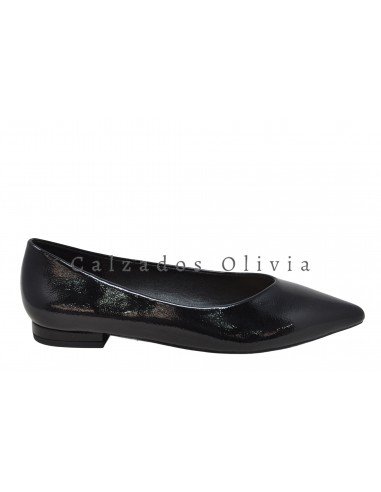 Zapatos y Calzados SSM-YK522 NEGRO