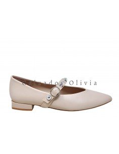 Calzados y Zapatos SSM-YK521 BEIGE